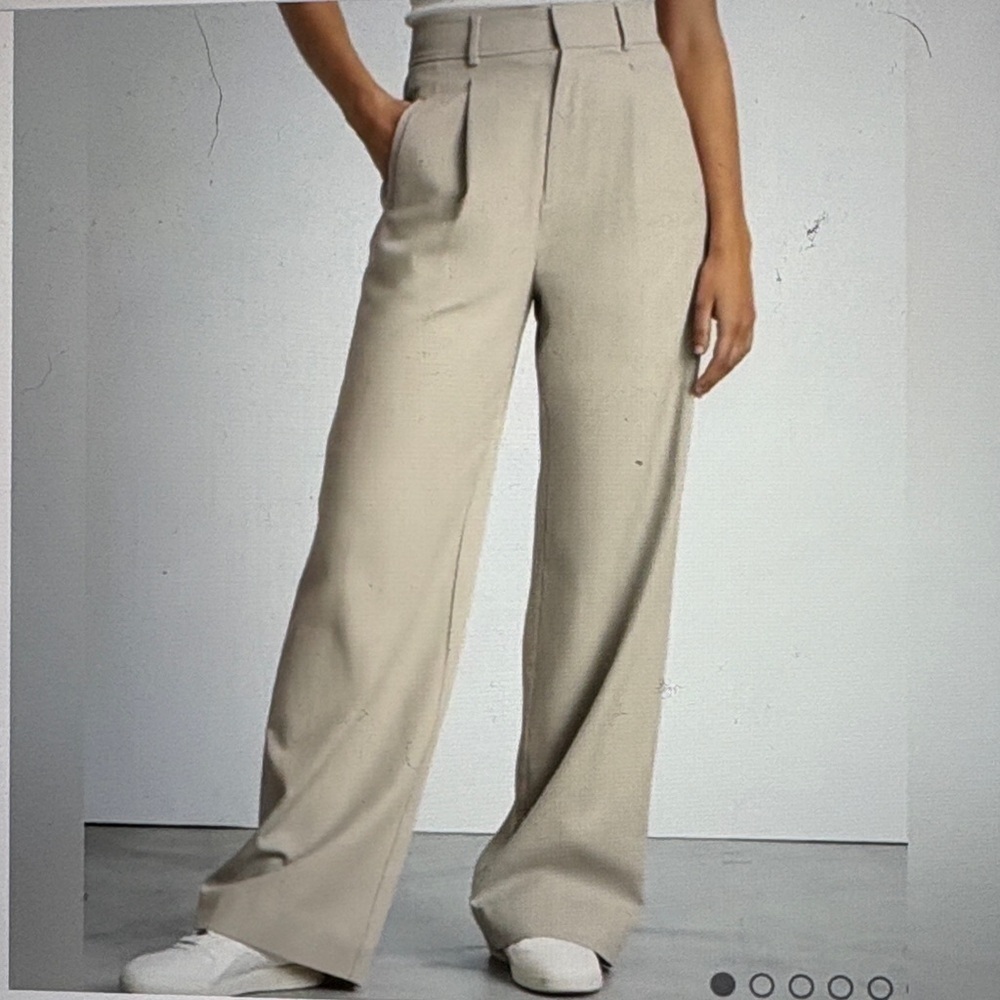 Everlane The Way-High Drape Pants 12 S